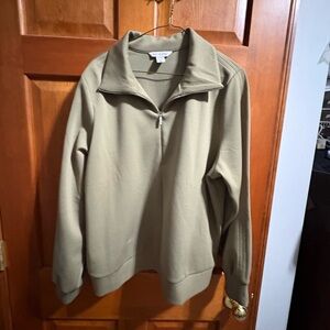 Athleta Sage Green Pullover
